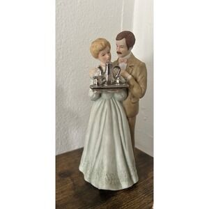 Vintage Treasures‎ Memories 25-years Together Figurine Enesco 83' E-3247 7"